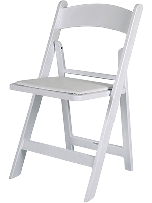 树脂折叠椅